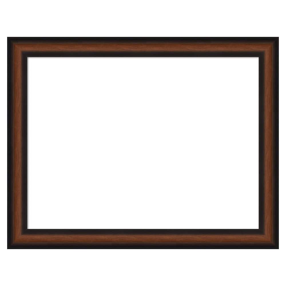 Yale Walnut 27 in. x 21 in. Polystyrene Framed Dry Erase Magnetic Memo Board price history on PriceWatchPro