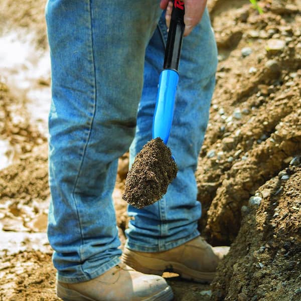43 in. Fiberglass Handle Trenching Shovel