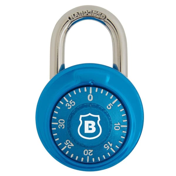 Reviews for Brinks 50 mm Steel Dial Combination Padlock (2-Pack
