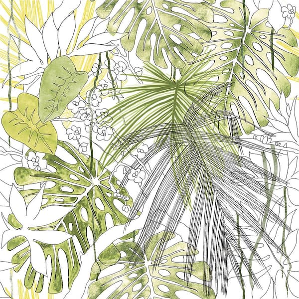 Ivy Hill Tile Kaa Petal 24 in. x 24 in. Matte Porcelain Floor and Wall Tile (3 Pieces/11.62 sq. ft./Case)