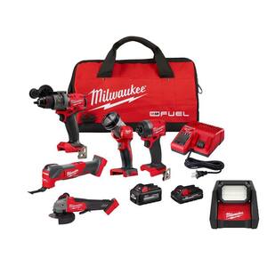 Milwaukee 2695-15 Trousse de 15 outils combinés M18 , 18 V