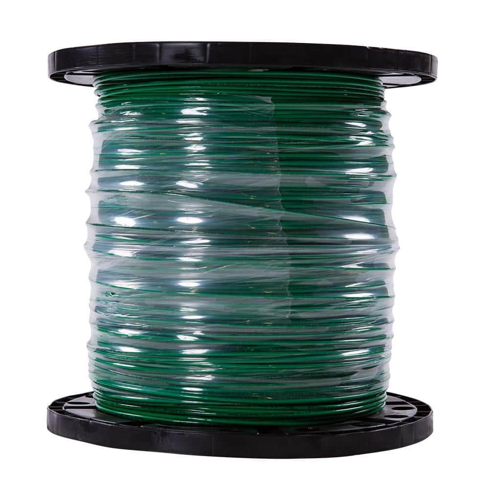 Southwire 2500 ft. 12 Green Solid CU THHN Wire