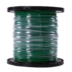 2500 ft. 12 Green Solid CU THHN Wire