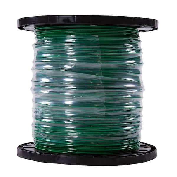 Southwire 2500 ft. 12 Green Solid CU THHN Wire
