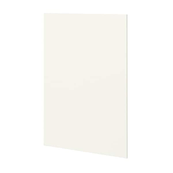 SIMPLY WOODMARK PRO Shaker Partial Overlay 23.25 in. W x 34.5 in. H Base End Panel in Linen White