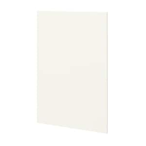 Shaker Full Overlay 23.25 in. W x 34.5 in. H Base End Panel in Linen White