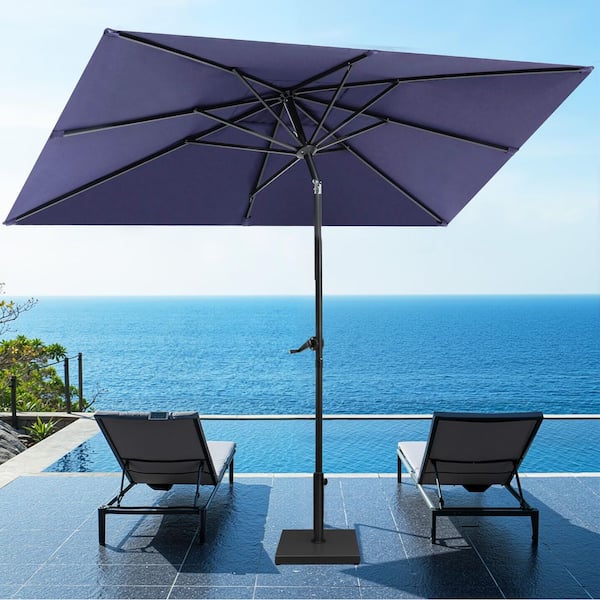 fiberglass patio umbrella canada 9' Octagon Auto-Tilt Market Loyalty Level 2 Select Free Visor Style:Gold Visor Parashade The strong aluminum pole