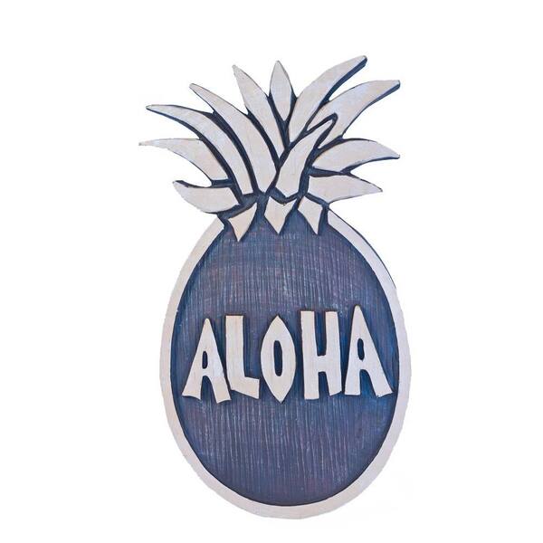 Unbranded Tiki Sign Aloha
