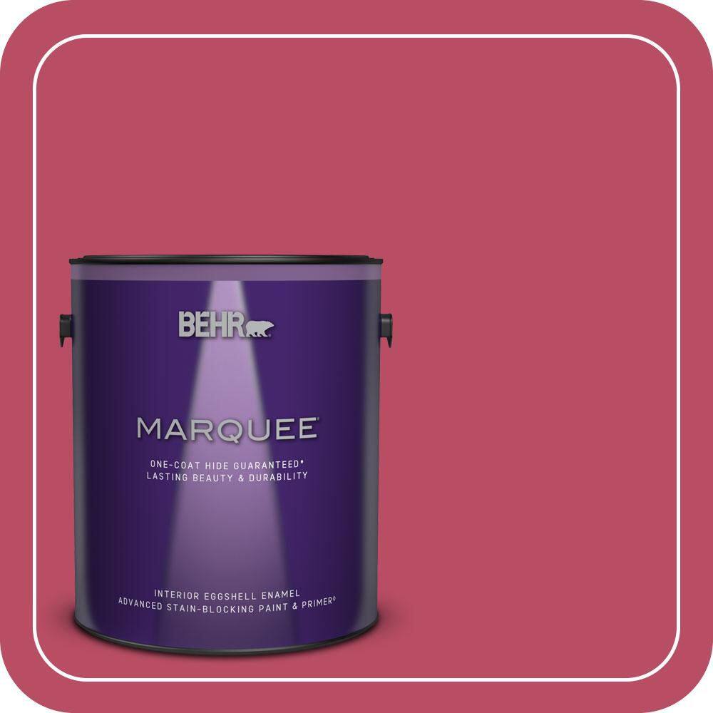 1 gal. #P130-7 Glamorous Eggshell Enamel Interior Paint & Primer product image for price tracking