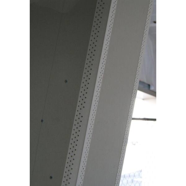 6 in. x 10 ft. PVC Drywall Corner Bead