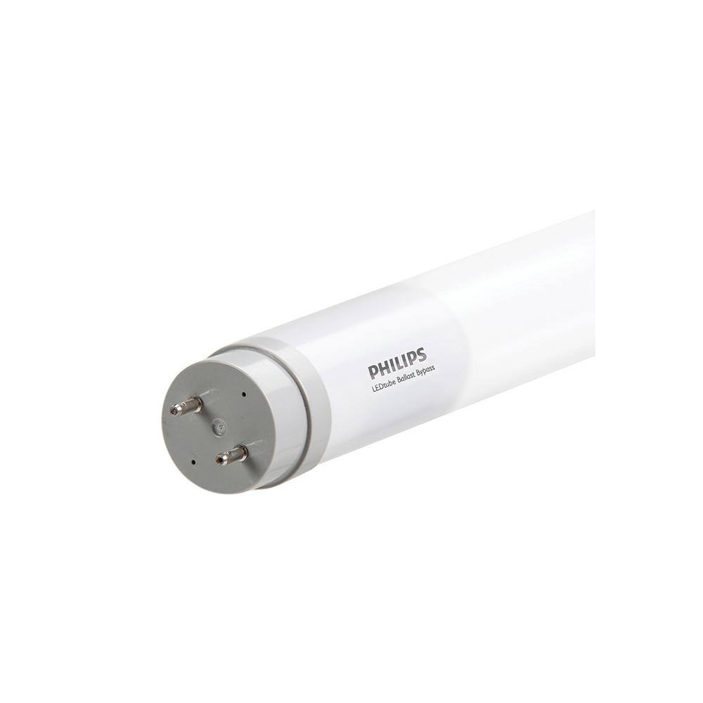 home depot philips t8 led