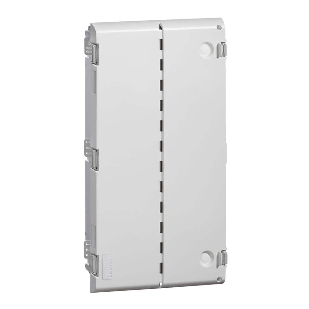 Leviton 28 in. Wireless Structured Media Center with Vented Hinged Door