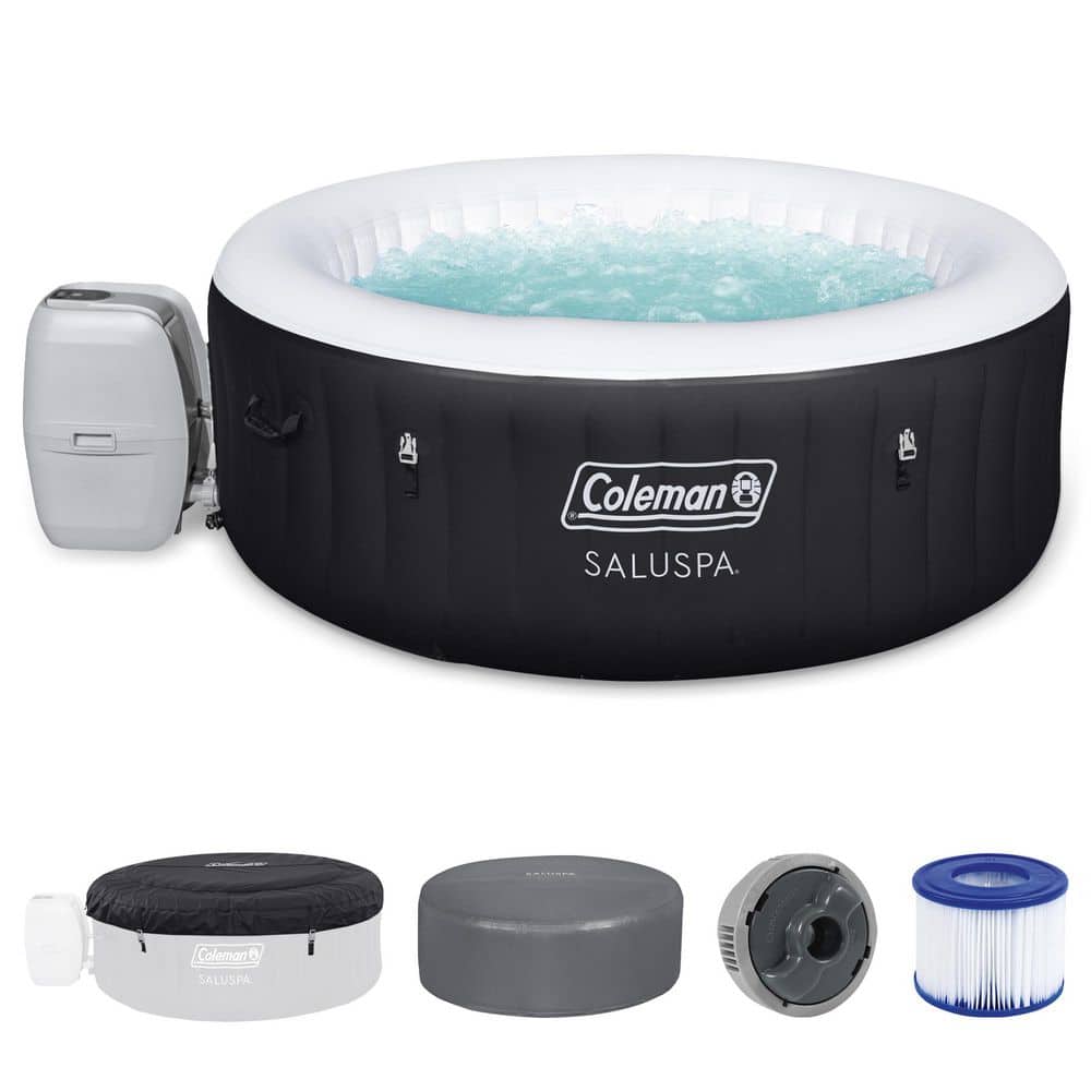 Miami AirJet 4-Person 120 Jet 120 V Inflatable Hot Tub with EnergySense Cover price history on PriceWatchPro