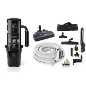 CV12000 Central Vacuum System with Power Hose kit