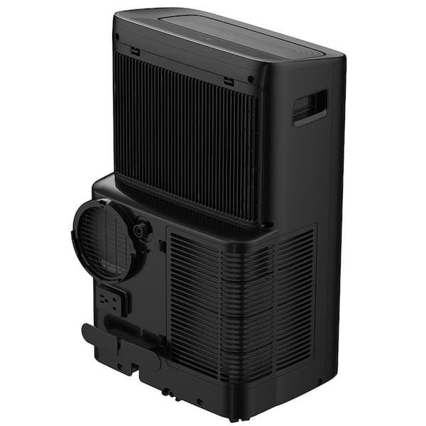 Toshiba - 10,000 (DOE) BTU 115-Volt Smart Wi-Fi Portable Air Conditioner up to 450 sq. ft. Cools and Dehumidifies