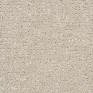 Wandering Scout - Acorn - Beige 28 oz. SD Polyester Pattern Installed Carpet