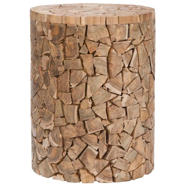 SAFAVIEH Canyon Medium Oak End Table