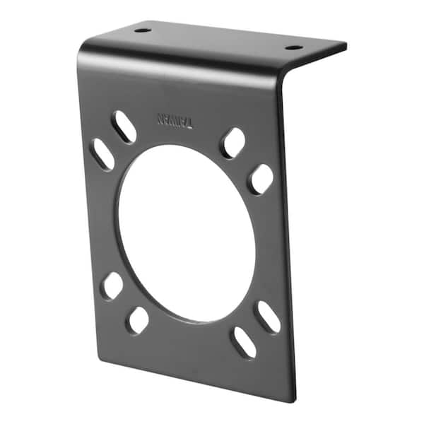 CURT Connector Mounting Bracket for 7-Way RV Blade (Packaged)