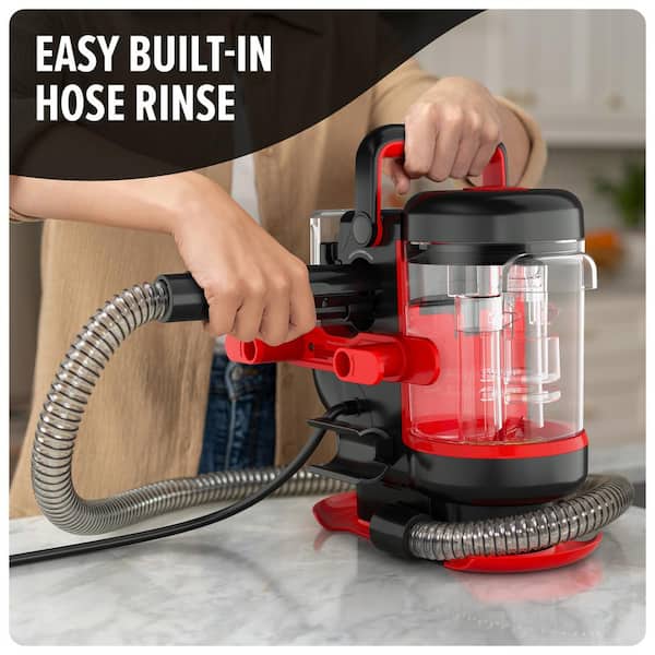 Dirt Devil - Portable Corded Spot Carpet Cleaner for Carpet and Upholstery with Powerful Suction, Pet Stain Remover, Carpet Shampooer