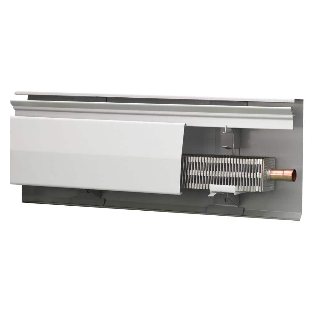 Multi/Pak 88 24 in. Hot Water Baseboard Heater with Fully Assembled Element and Enclosure in Nu White price history on PriceWatchPro