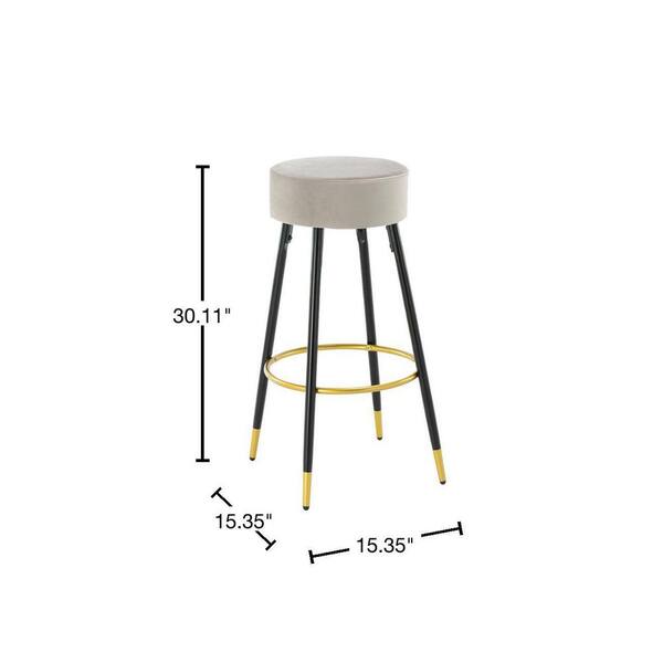 60cm high bar stool