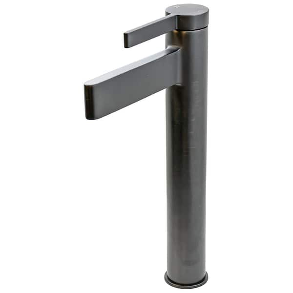 Novatto PHIA Modern Single Handle Vessel Sink Faucet in Oil Rubbed Bronze