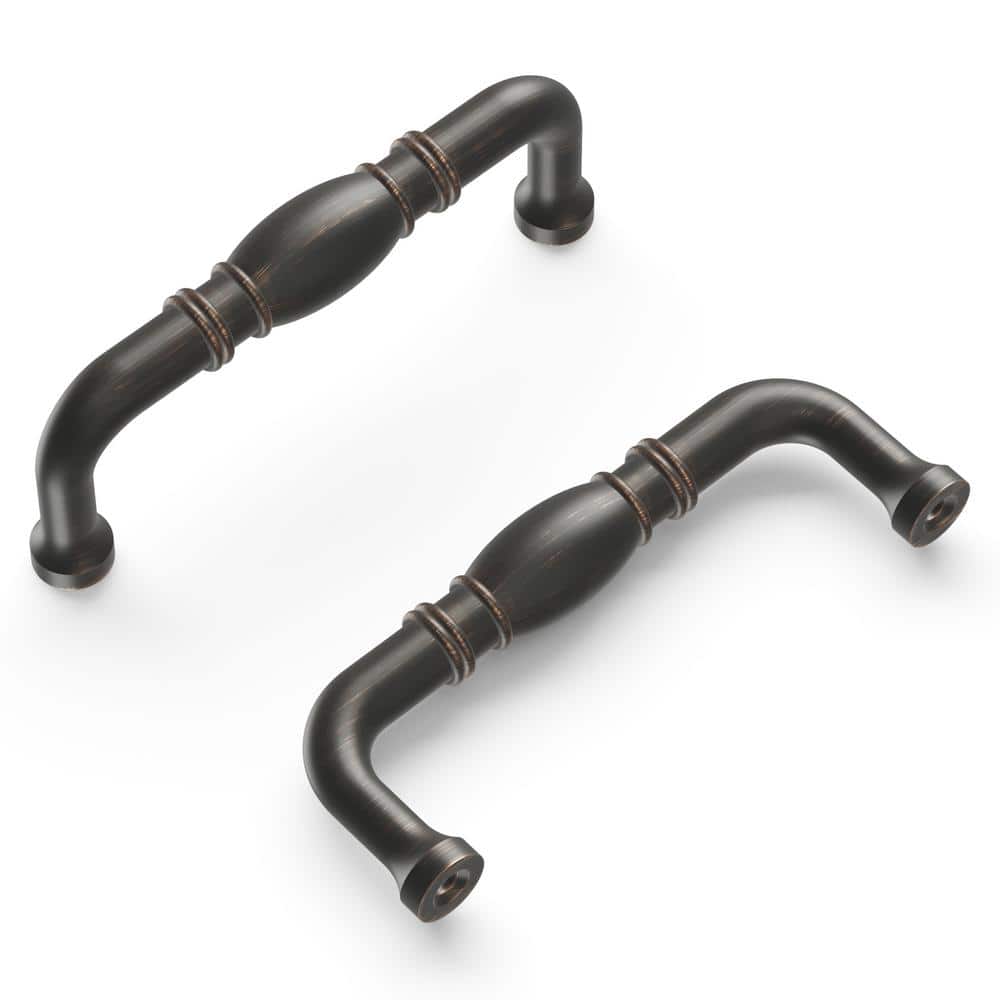 Williamsburg Collection 3 in. (76mm) Center to Center Oil Rubbed Vintage Bronze Bar Cabinet Pull price history on PriceWatchPro