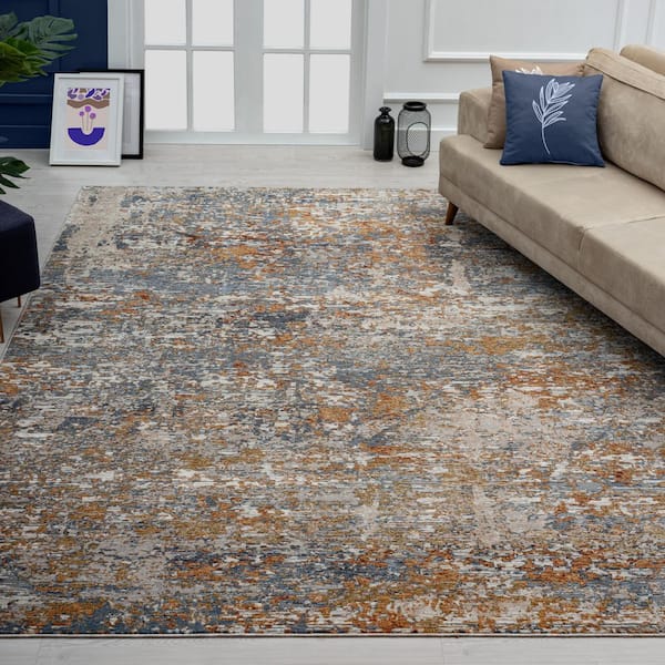 Camilla 2 ft. x 8  ft. Multi-Colored Western Area Rug
