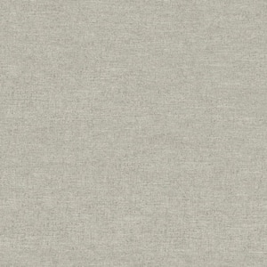 Chambray Grey Pre-Pasted Non-Woven Wallpaper