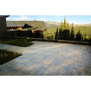 Yorkstone 24 in. x 24 in. Tan Variegated Concrete Paver (22-Pieces/88 sq. ft./Pallet)