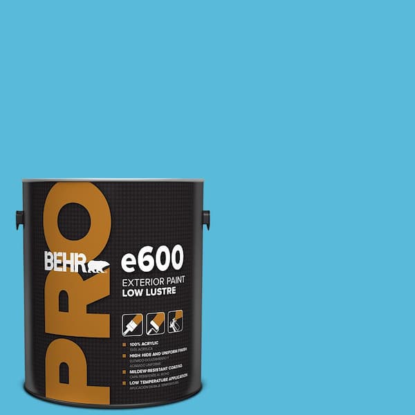 BEHR PRO 1 gal. #530B-5 Azurean Low Luster Exterior Paint