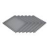 CAP Gray 24 in. x 24 in. x 12 mm Carpet Texture Top Interlocking Mats for  Home Gym, Kids Room and Living Room (96 sq. ft.) MTS4-1106C-4 - The Home  Depot