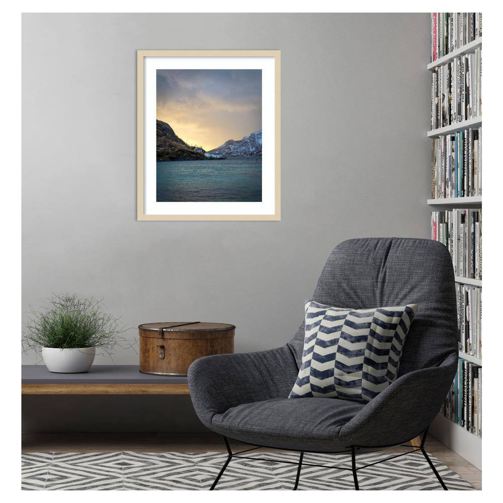 Amanti Art 21"x25" The Morning Glow II by Danny Head Wood Framed Wall Art Print