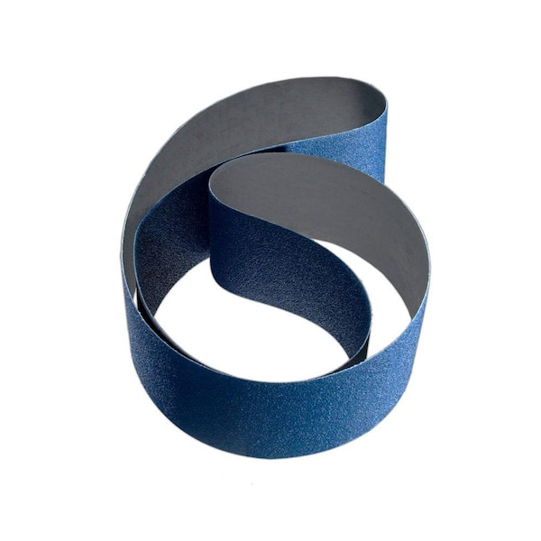 DIABLO 2 in. x 60 in. 24-Grit Zirconia and Aluminum Oxide Cloth Sanding Belt (10-Pack)