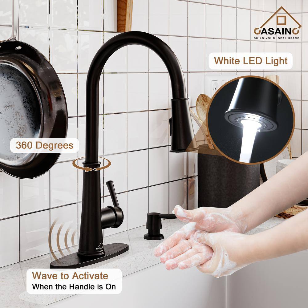 26.65'' Black Fireclay Undermount Single Bowl Kitchen Sink