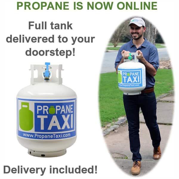 Propane Taxi Propane Grill Tank Purchase with 2-Day Delivery