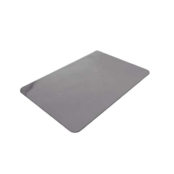 16 L x 12 in. W Microfiber Dish Drying Mat Rubber Backed Quick Absorbent AntiSlip Kitchen Countertop Protetor Hide Stain