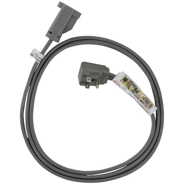 CERTIFIED APPLIANCE ACCESSORIES 12 ft. 14/3 3-Wire 15-Amp Grounded Appliance Extension Electrical Cord