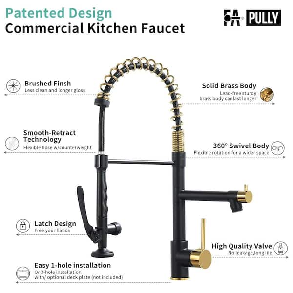 How to clean high-quality kitchen faucets