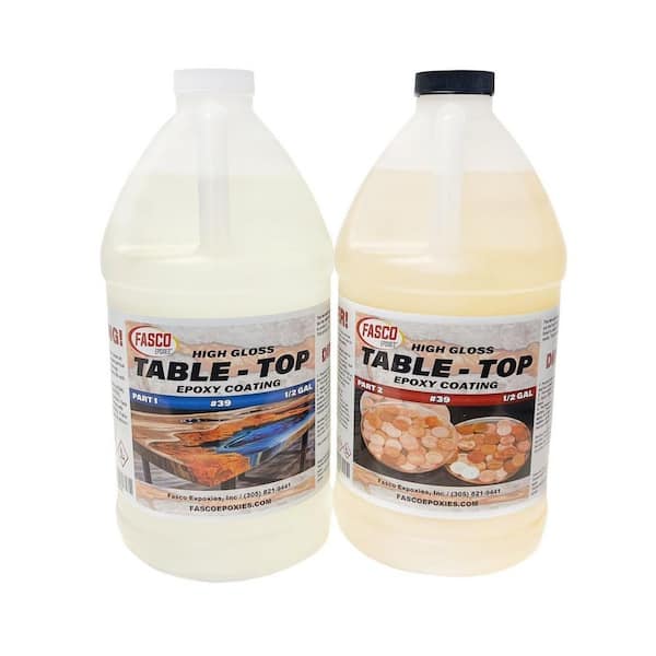 Fasco No. 39 Tabletop Epoxy-Gallon Kit