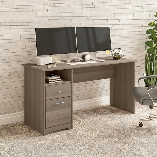 Bush Furniture Cabot 60 in. Computer Desk with Drawers WC31260 