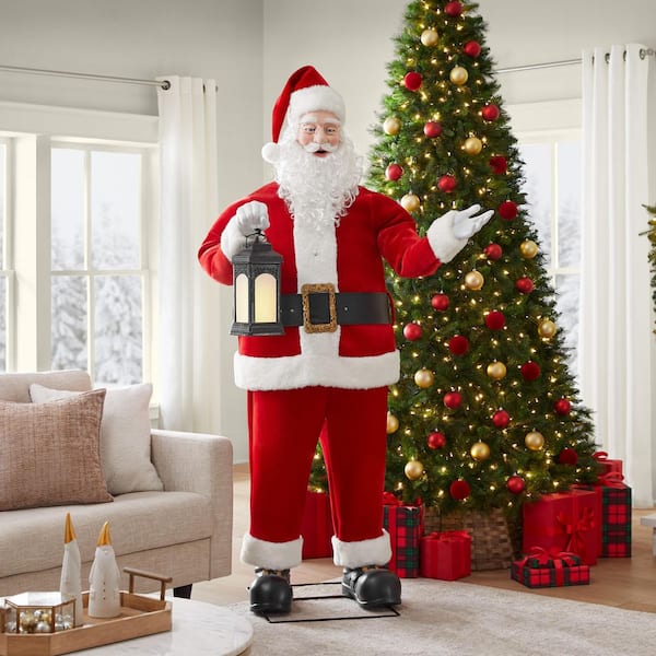 6.5 FT Animated LED App Controlled Santa
