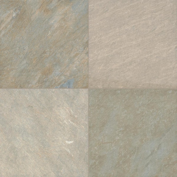 MSI Golden White 24 in. x 24 in. Matte Porcelain Paver Tile (40