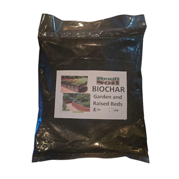 5 lbs. Biochar Organic Garden and Raised Bed Blend, Soil Amendment