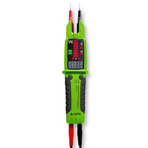 Digital True RMS Electrical Tester 1000-Volt AC/DC with OpenJaw 200 Amp Current AC 10.000 Counts IP65 CAT.IV