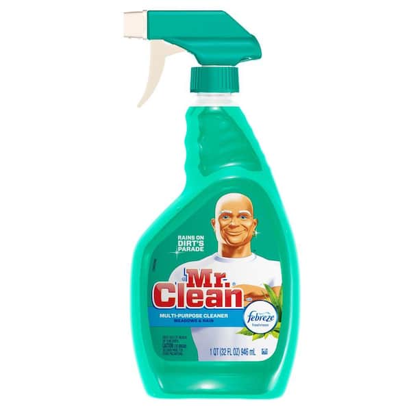 Mr Pro Clean Mr. Clean 32 oz. Multi-Purpose Cleaner with Febreze 003700016356 - The ...