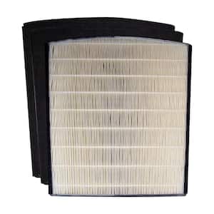 Replacement Air Purifier Filter Value Pack for HP850UV Series Air Purifier
