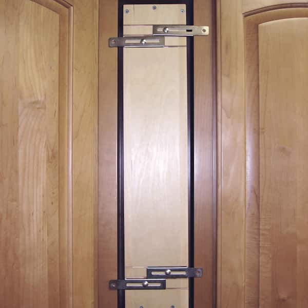 Soft Close Base Cabinet Organizer 5 inch/4-Tier Pull-Out Shelf, 448UTSC-5C