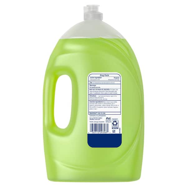 Dawn Ultra 56 oz. Apple Blossom Scent Antibacterial Dishwashing Liquid  003700014959 - The Home Depot