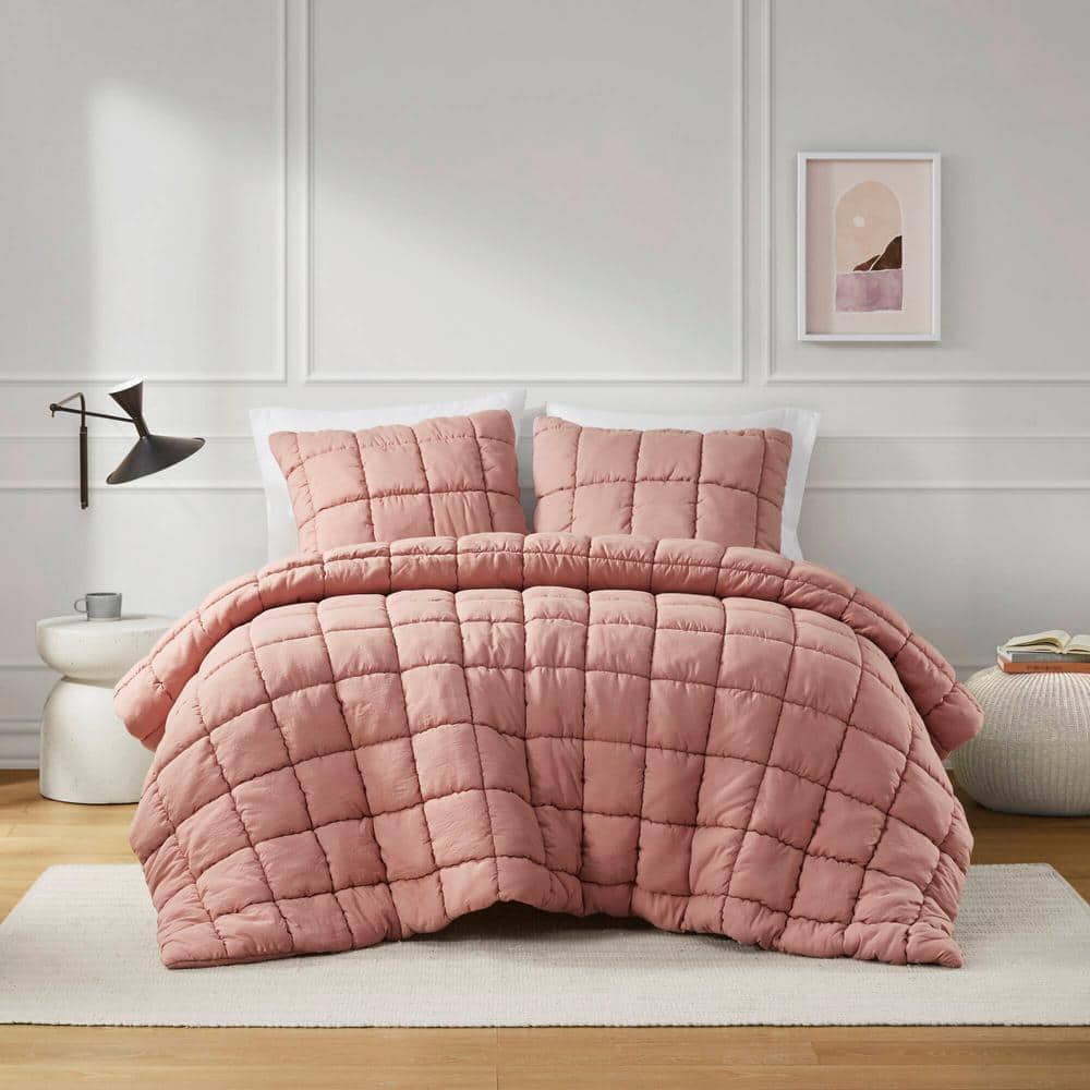 King Rose Down Alternative Microfiber Comforter Set